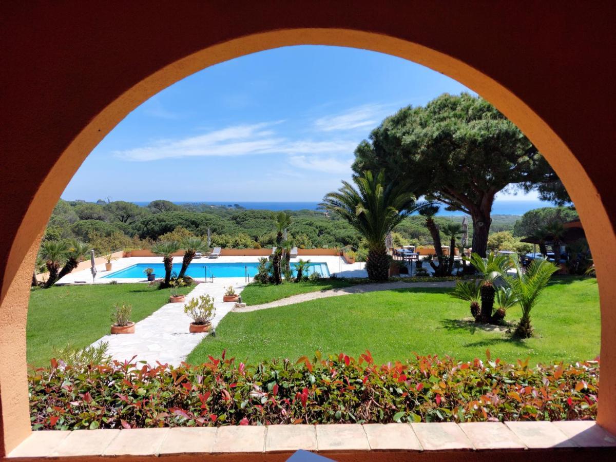 Hotel Les Bouis - Vue Mer راماتويل المظهر الخارجي الصورة
