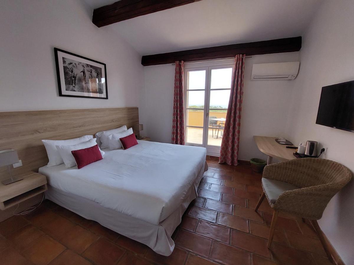 Hotel Les Bouis - Vue Mer راماتويل المظهر الخارجي الصورة