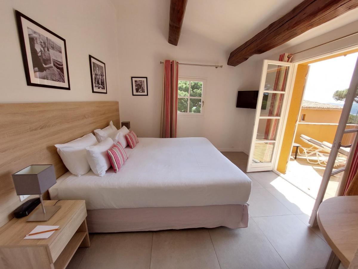 Hotel Les Bouis - Vue Mer راماتويل المظهر الخارجي الصورة
