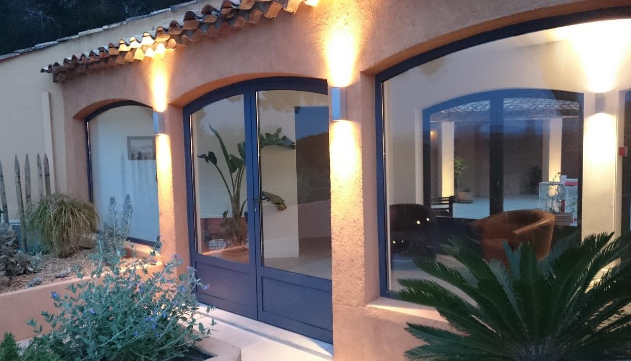 Hotel Les Bouis - Vue Mer راماتويل المظهر الخارجي الصورة