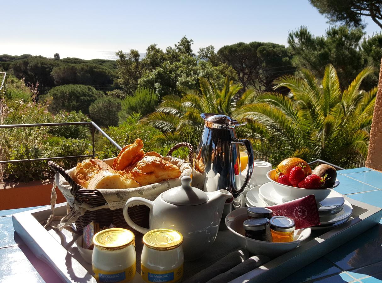 Hotel Les Bouis - Vue Mer راماتويل المظهر الخارجي الصورة