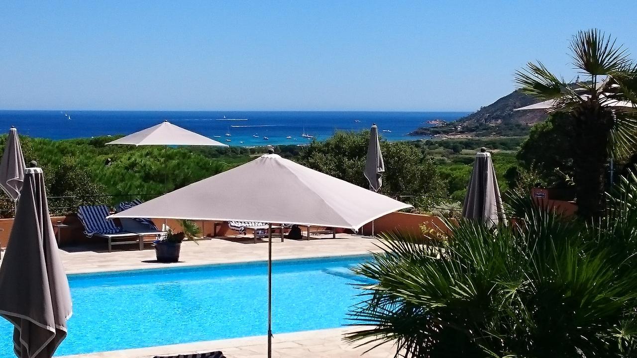 Hotel Les Bouis - Vue Mer راماتويل المظهر الخارجي الصورة