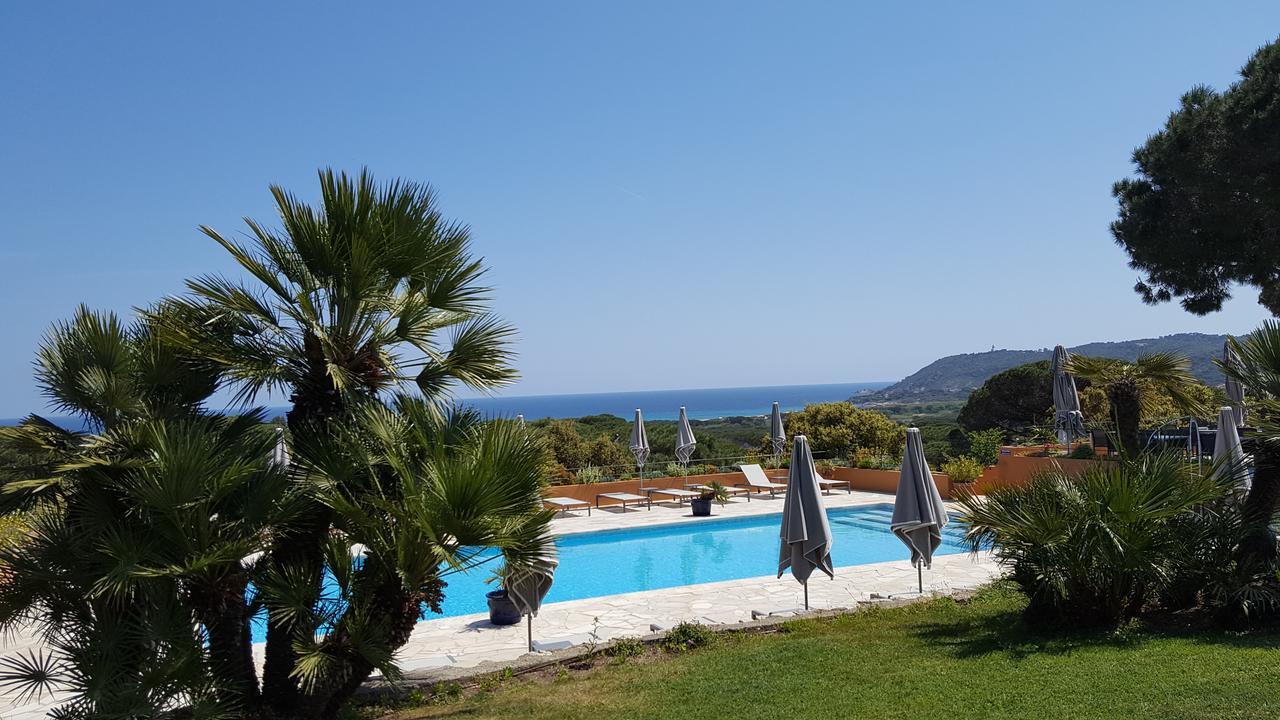 Hotel Les Bouis - Vue Mer راماتويل المظهر الخارجي الصورة