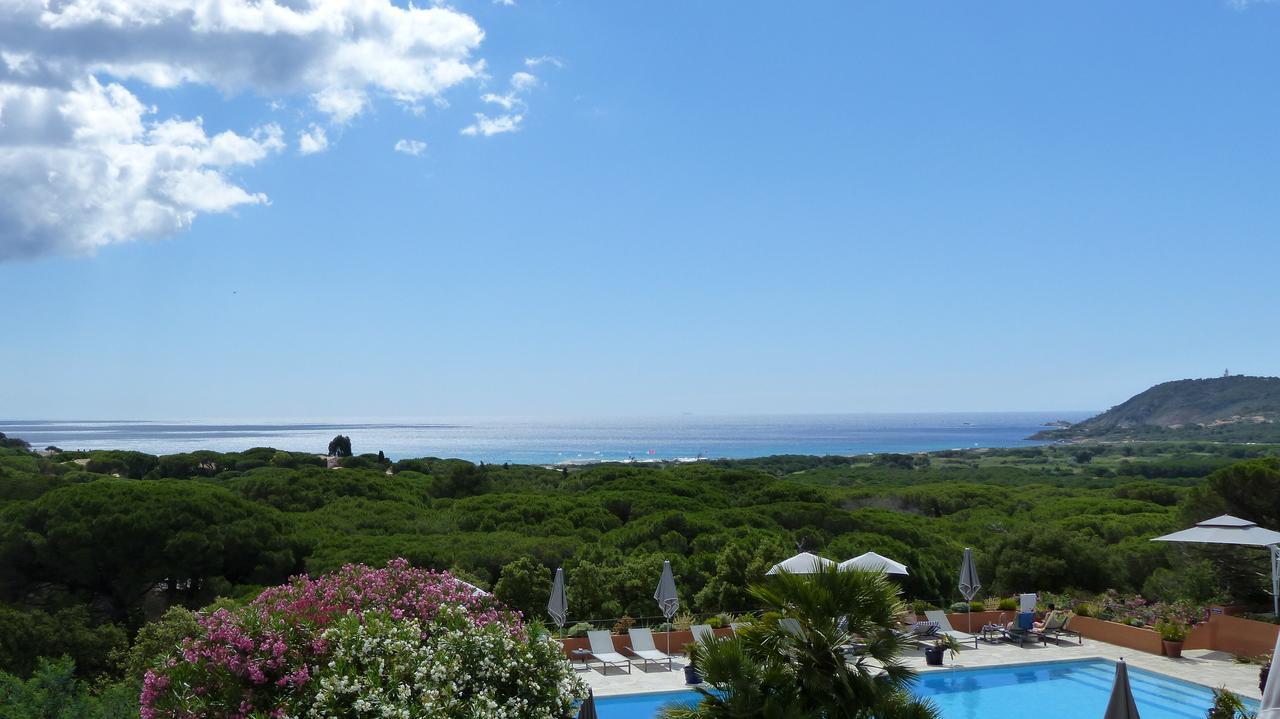 Hotel Les Bouis - Vue Mer راماتويل المظهر الخارجي الصورة