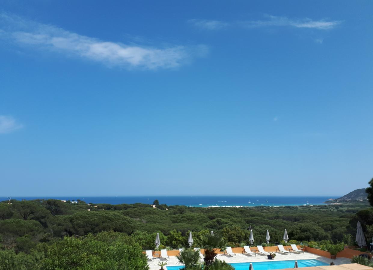 Hotel Les Bouis - Vue Mer راماتويل المظهر الخارجي الصورة